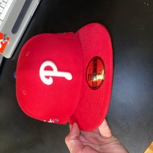 Phillies new era fitted